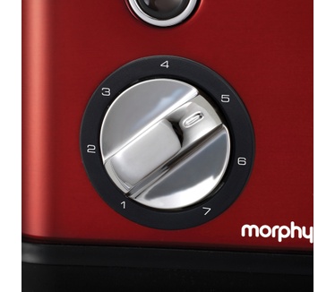 Morphy Richards Broodrooster Accents Rood - 2