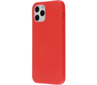 Mobiparts Silicone Cover Apple iPhone 12/12 Pro Scarlet Red