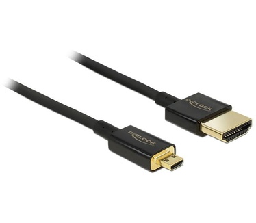 Delock HDMI-A/HDMI Micro-D, 3 m