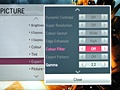 LG LM670S menu