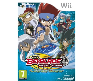 Packshot voor Beyblade: Metal Fusion