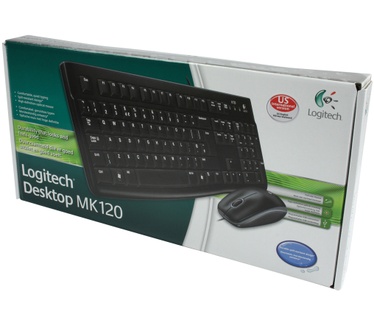 Logitech Desktop MK120