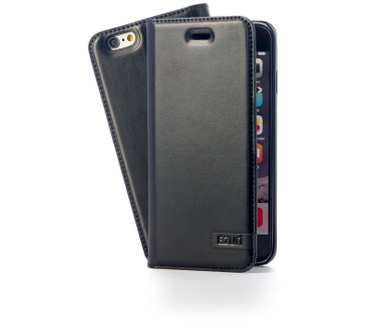 Azuri Wallet tasje voor iPhone 6/6S - Zwart