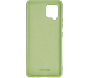 Mobiparts Silicone Cover Samsung Galaxy A42 (2020) Pistache Green