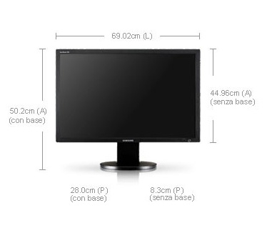 Samsung Syncmaster 305T+ Zilver