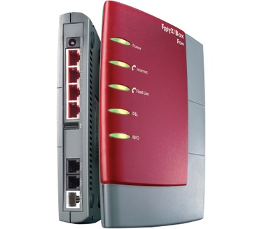 AVM FRITZ!Box FON 5124 Annex A