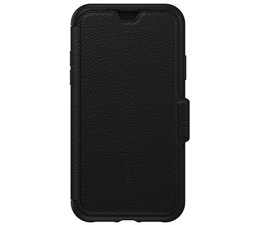 Otterbox Strada Premium Leather Folio Case (iPhone XR) Zwart