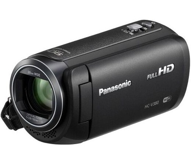 Panasonic HC-V380 Zwart