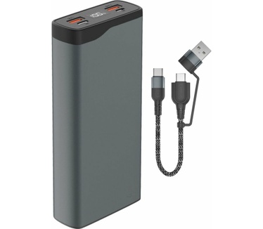 4smarts Fast Charge Powerbank 20.000 mAh 22.5W Quick Charge en PD