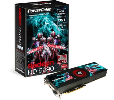 Powercolor HD6990 4GB GDDR5