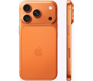 Apple iPhone 17 Pro, 256GB opslag Oranje