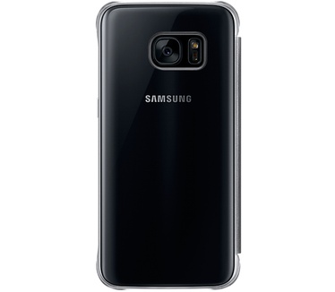 Samsung Galaxy S7 Clear View Cover (Galaxy S7) Zwart