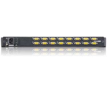 Aten 16-poorts PS/ 2-USB VGA LCD KVM-Schakelaar