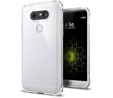 Spigen Crystal Shell LG G5 Case - Crystal Clear
