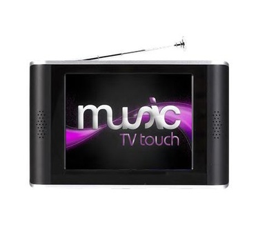 Dane-Elec Music TV Touch  16GB Zwart
