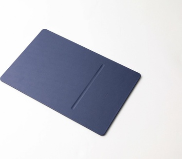 Pout HANDS3 PRO Fast Wireless Charging Mouse Pad - Blauw