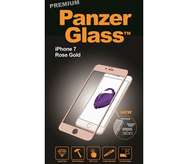 PanzerGlass Premium Apple iPhone 7 Rose Goud (iPhone 7)