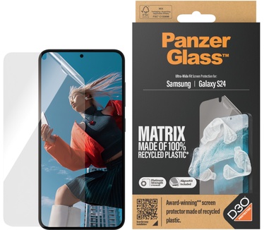 PanzerGlass Ultra Wide Fit D3O PET-Folie