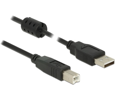 Delock 1m, USB 2.0-A/USB 2.0-B
