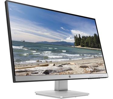 HP 27q Zilver, Zwart