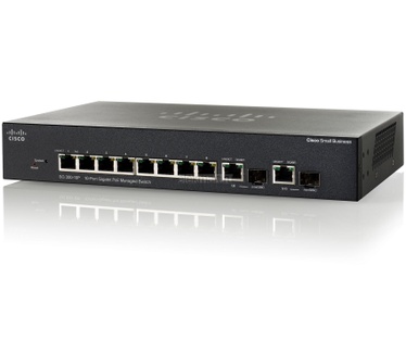 Cisco Cisco Small Business 300 Series Managed Switches SG 300-10P 10-port Gigabit PoE (SRW2008P-K9-EU)