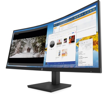 HP M34d (3B1W4E9) Zwart