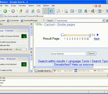 Acoo Browser met Google search (resized)