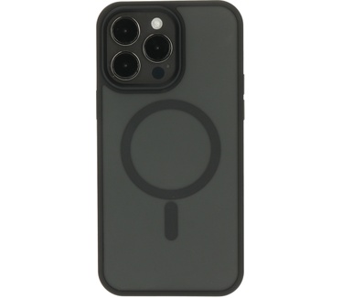 Mobiparts Hardcover Apple iPhone 14 Pro Max Satin Black (Magsafe Compatible)