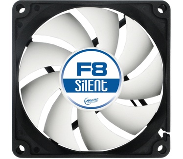 Arctic F8 Silent - Extra Quiet Case Fan