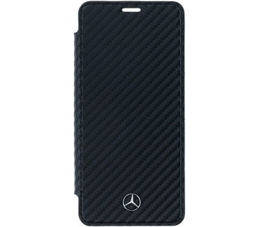 Mercedes-Benz Dynamic Carbon Case voor Samsung Galaxy S9 - Zwart  Zwart