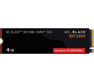 Sandisk WD_BLACK SN7100X 4TB