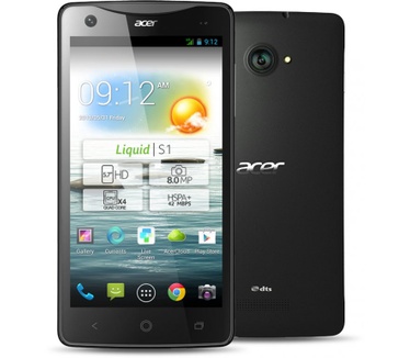 Acer Liquid S1 Duo Zwart