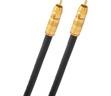Oehlbach NF 214 Sub Subwoofer-cinchkabel Grijs
