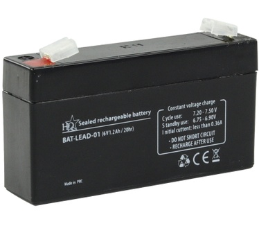 HQ Products Lead-Acid 6V 1.2Ah