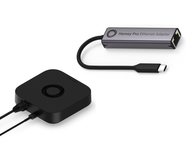 Athom Homey Pro Mini + Homey Ethernet adapter