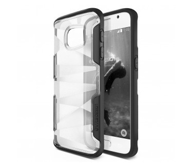 Verus Shine Guard Samsung Galaxy S7 Case - Black