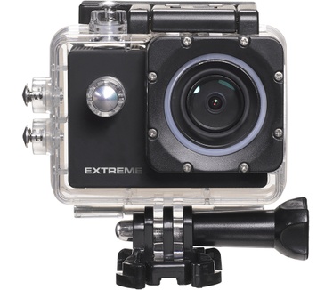 Nikkei Extreme X2 720p action cam Zwart