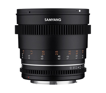 Samyang Optics VDSLR 50mm T1.5 MK2