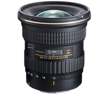 Tokina AT-X 11-20 F2.8 PRO DX