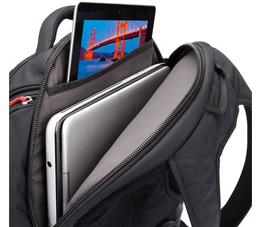 Case Logic Professionele Rugzak 15.6 inch Zwart Zwart