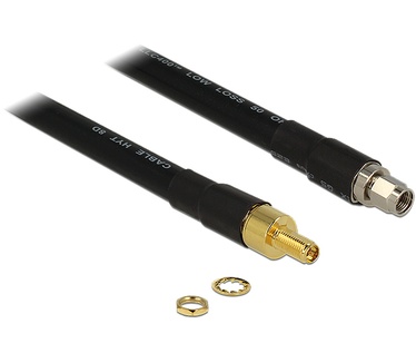 Delock 5m RP-SMA/RP-SMA