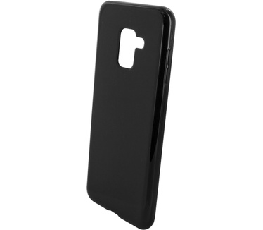 Mobiparts Classic TPU Case Samsung Galaxy A8 (2018) Black