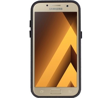 Mobiparts Rugged Tough Grip Case Samsung Galaxy A3 (2017) Black