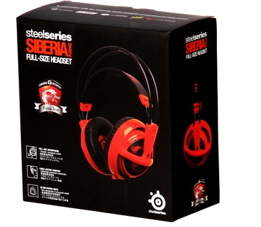 MSI SteelSeries Siberia V2 Dragon Edition