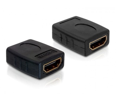 Techly HDMI F/F Adapter IADAP HDMI-F/F Zwart
