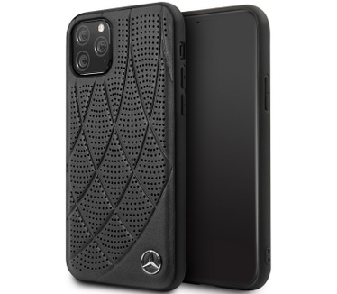 Mercedes-Benz New Bow Hard Case - iPhone 11 Pro Max (6.5'') Zwart  Zwart