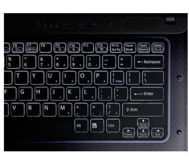 Sony Vaio VPCCA1S1E (Zwart)