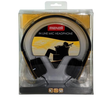 Maxell HP MIC (Geel)