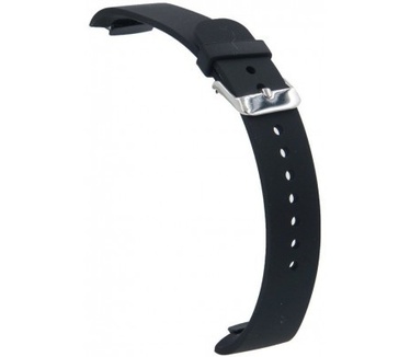 qMust Vervangende Armband Samsung Gear Fit 2 SM-R360 - zwart