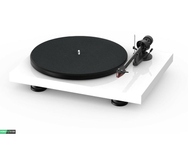 Pro-ject Debut Carbon EVO satijn wit